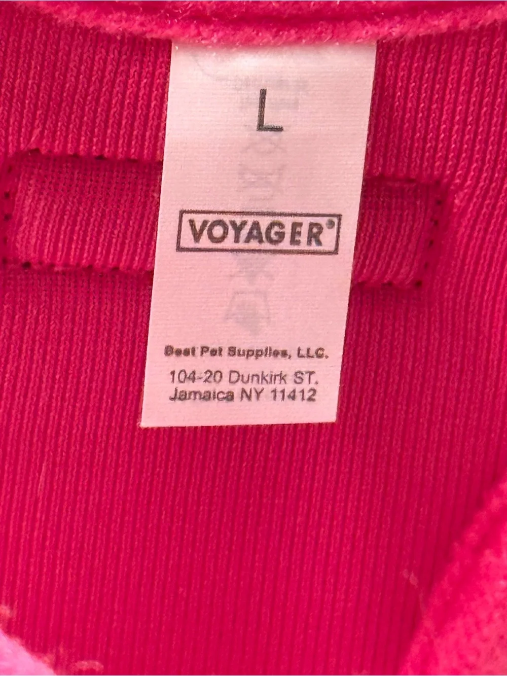 voyager selected item